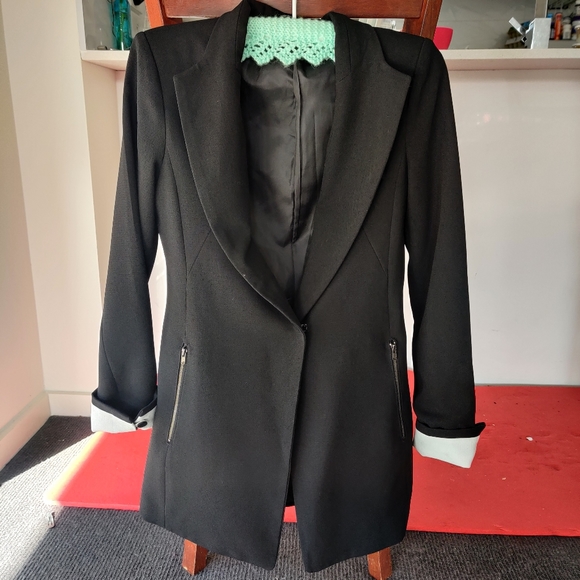 Black Label Jackets & Blazers - BLACK LABEL|| BLACK BLAZER